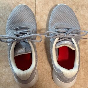 Nike Light Gray Athletic Shoes